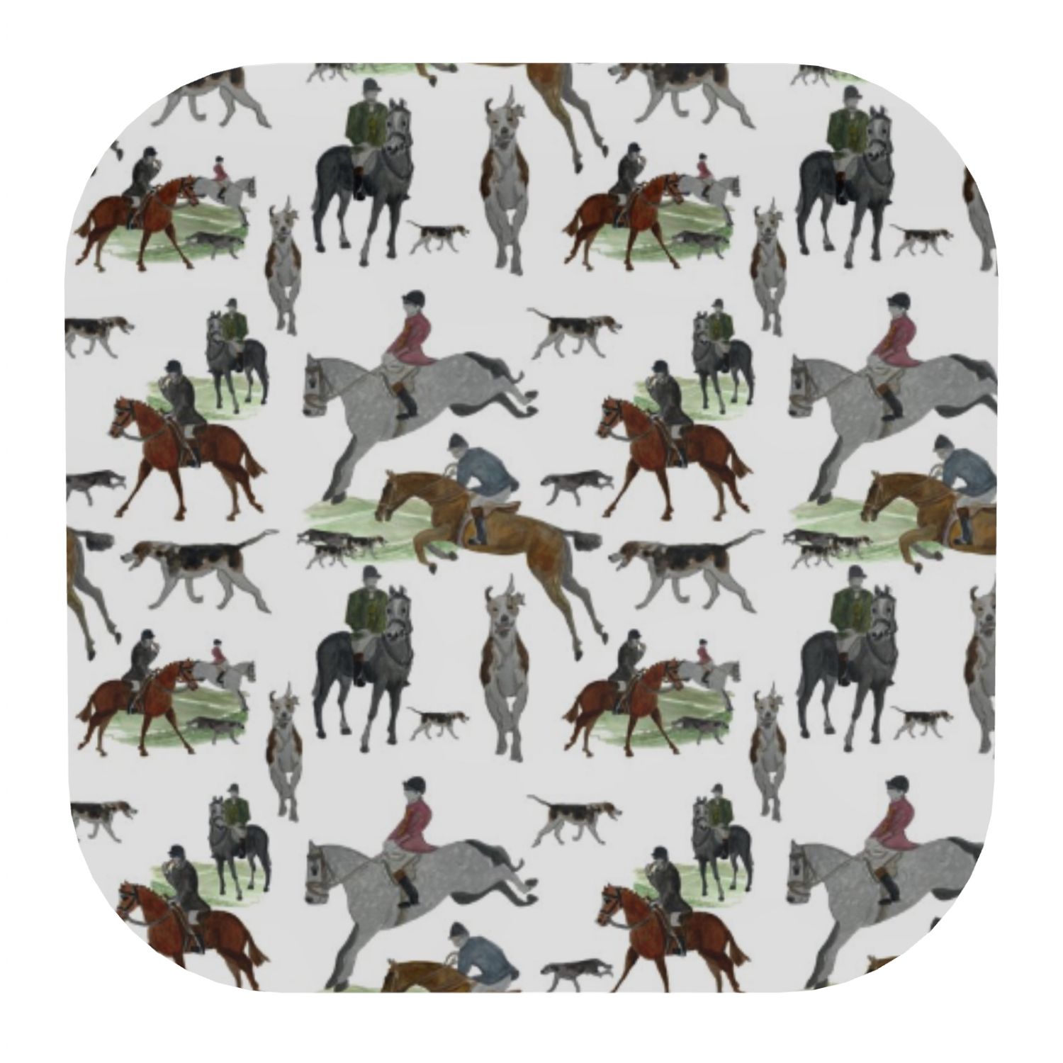 Pack of 4 Horse Sports Coasters